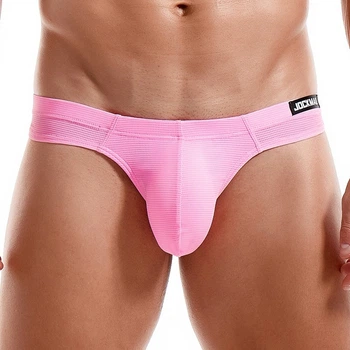 Стрінги чоловічі Light Pink JM337 XL Рожевий