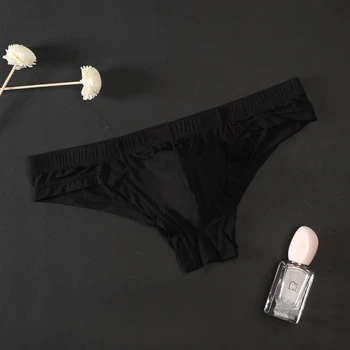 Трусы бразилиана мужские Summer Black G28 3XL Черный