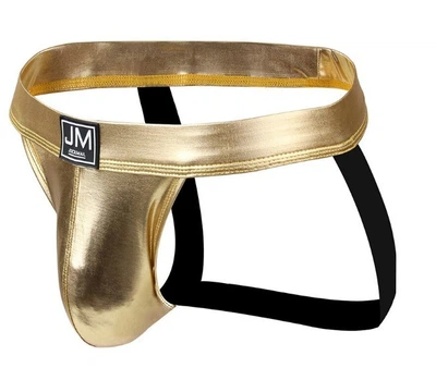 Трусы эротические джоки Jockmail JM191 XL Золотой