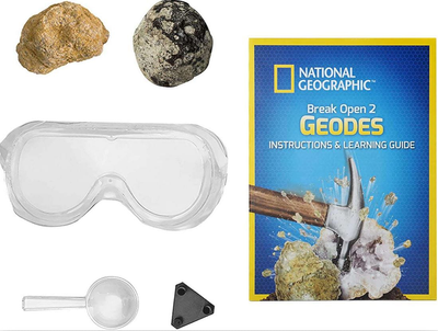 Набір для експериментів National Geographic Розділіть дві жеоди (816448029721)