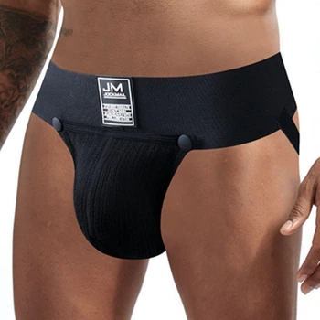 Джоки з гумкою, що стягує Jockmail JM323 XL Чорний