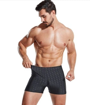 Мужские плавки боксеры 2359 XL Черный