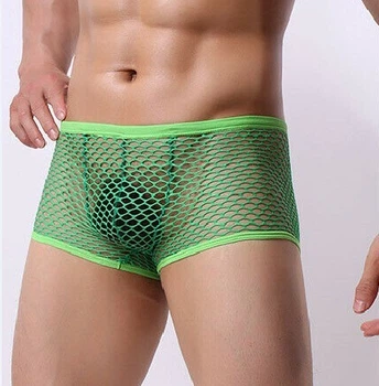 Сексуальное мужское бельё Green G03 L Зеленый