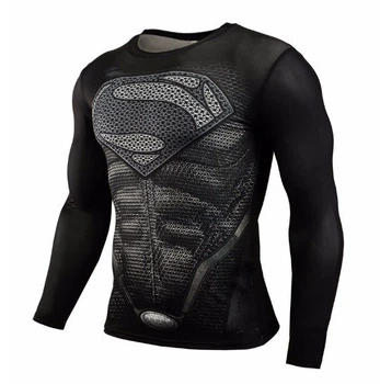 Рашгард SuperMan 371 XL Чорний