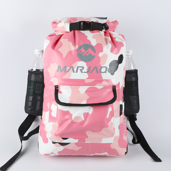 Камуфляжный рюкзак розовый SH033 22L Розовый