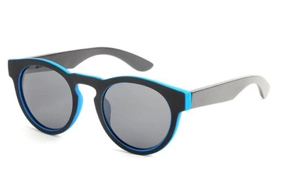 Модні дерев'яні окуляри Coolman Blue W021