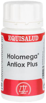 Вітамінно-мінеральний комплекс Equisalud Holomega Antiox Plus 50 капсул (8436003028222)