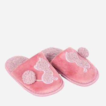 Kapcie dziecięce YOCLUB Girls' Slippers OKL-0118G-4700 26-27 Pink (5904921605168)