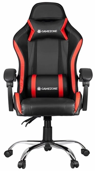 Крісло для геймерів Tracer Gamezone GA21 Black/Red (5907512869901)