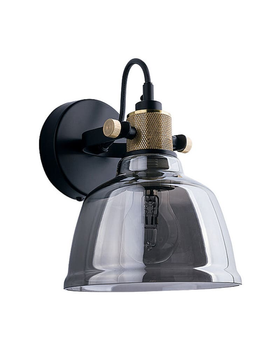Бра, настенный светильник Nowodvorski 9154 Amalfi E27 1x60W IP20 Silver