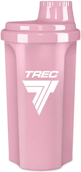 Shaker Trec Nutrition TrecTeam 065 700 ml Różowy (5902114051013)