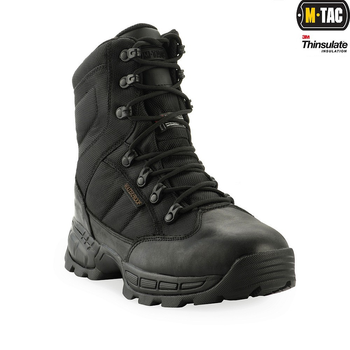 Зимові тактичні черевики непромокаючі M-Tac Thinsulate Black 40
