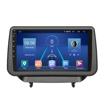 Штатная магнитола Lesko для Mazda CX-3 I 2015-2018 экран 9" 4/32Gb 4G Wi-Fi GPS Top Мазда