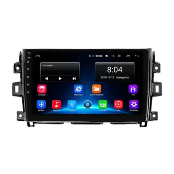 Штатная магнитола Lesko для Nissan NP300 2008-2015 экран 9" 2/32Gb Wi-Fi GPS Base