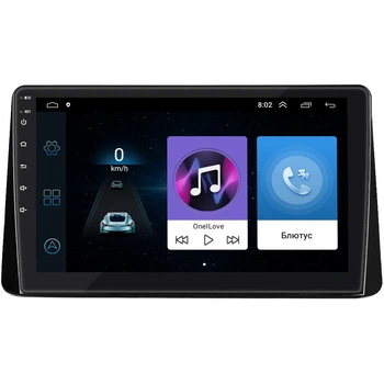 Магнитола Lesko для Mitsubishi Eclipse Cross I 2017-2020 экран 10" 1/16Gb Wi-Fi GPS Base Митсубиси Эклипс крос