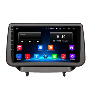 Штатная магнитола Lesko для Mazda CX-3 I 2015-2018 экран 9" 2/32Gb Wi-Fi GPS Base Мазда