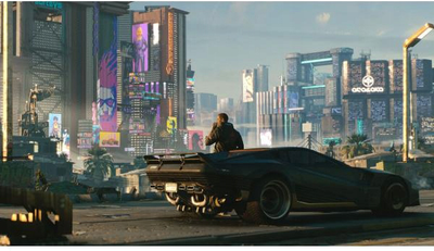 Гра Xbox One Cyberpunk 2077 (Blu-ray диск) (5902367640514)