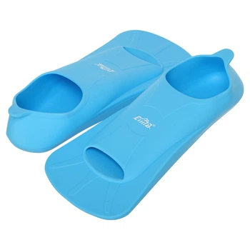 Ласты тренировочные с закрытой пяткой Cima F002 размер M (40-42) Light Blue