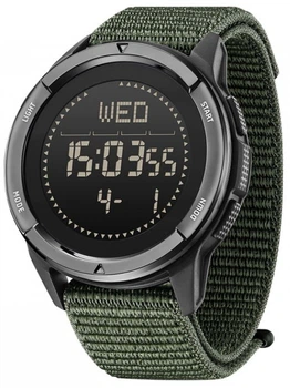 Мужские часы North Edge Alps Green з компасом