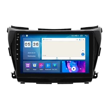 Штатная магнитола 10" Lesko для Nissan Murano III (Z52) 2014-н.в. 2/32Gb CarPlay 4G Wi-Fi GPS Prime Ниссан