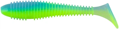 Силикон Keitech Swing Impact FAT 6.8" 3 шт pal03 ice chartreuse (15511226)