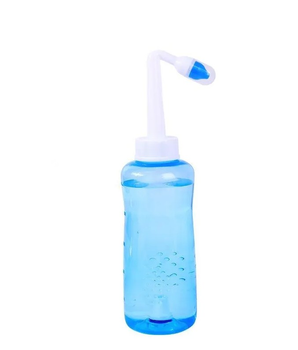 Ирригатор для промывания носа на 300 мл. для взрослых и детей, Синий