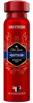 Dezodorant Old Spice Captain Deodorant Spray 250 ml (8006540289907)