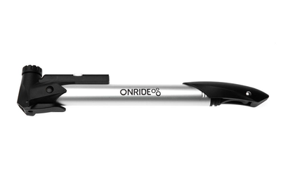 Насос компактный Onride Blast алюминиевый с манометром макс давление 120PSI головка под FV/AV (1085-69311100019)