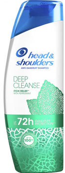 Шампунь від лупи Head & Shoulders Deep Cleanse Itch Relief 300 мл (8001841996820)
