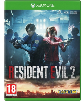 Гра Xbox One Resident Evil 2 (Blu-ray диск) (5055060987292)