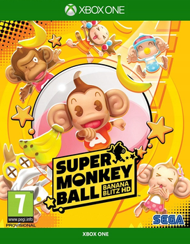 Гра Xbox One Super monkey ball: banana blitz hd (Blu-ray диск) (5055277035472)
