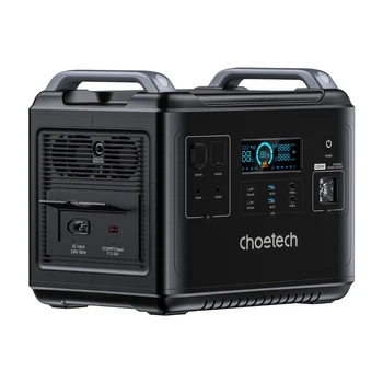 Зарядна станція CHOETECH 2000Wh Bidirectional charging power station (BS006)