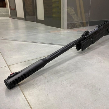 Гвинтівка пневматична Optima AirTact Vortex кал. 4.5 мм, кулі, нарізний ствол