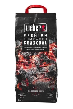 Уголь древесный WEBER, 3кг (17824)