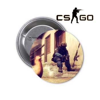 Значок Counter Strike Global Offensive CS GO Контрудар глобальное наступление #21