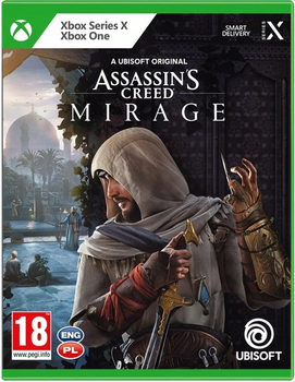 Gra na XOne/XSX Assassin's Creed Mirage (płyta Blu-ray) (3307216258551)