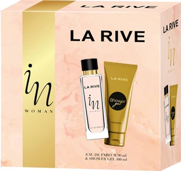 Подарунковий набір La Rive In Woman Туалетна вода 90 мл + Гель для душу 100 мл (5903719641647)