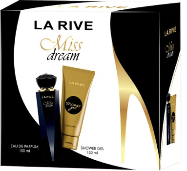 Подарочный набор La Rive Miss Dream Туалетная вода 100 мл + Гель для душа 100 мл (5903719641685)
