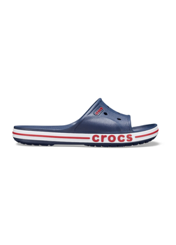 Крокси Шльопанці Crocs Bayaband Slide Navy (Сині) 45-46 M11(44)28.4-29.1см (205392)