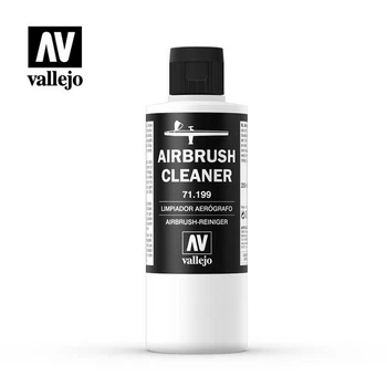 Очиститель для аэрографа Airbrush cleaner 200 мл. Vallejo (71199)