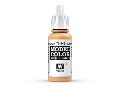 Фарба матова Sunny Skin Tone - Model color 17 мл. Vallejo (70845)