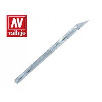 Ніж модельний з лезом #11 Vallejo (T06006)
