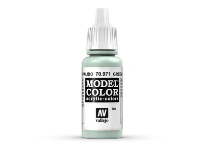 Фарба матова Green Grey - Model color 17 мл. Vallejo (70971)