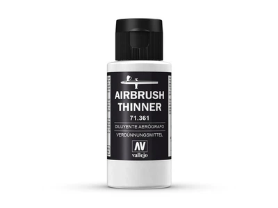 Розчинник для акрилових фарб Airbrush thinner 60 мл. Vallejo (71361)