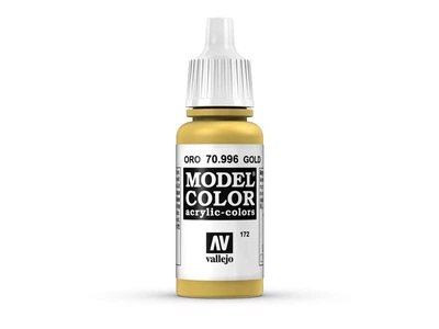 Фарба металік Золото (Gold) - Model color 17 мл. Vallejo (70996)