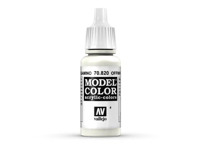 Фарба матова Offwhite - Model color 17 мл. Vallejo (70820)