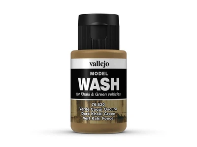 Змивка Dark Khaki Green - Model wash 35 мл. Vallejo (76520)