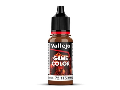 Краска матовая Grunge Brown 18 мл. Game Color - Color Vallejo (72115)