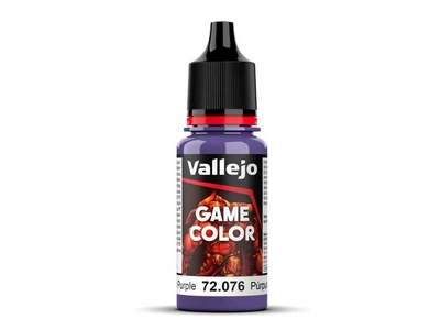 Краска матовая Alien Purple 18 мл. Game Color - Color Vallejo (72076)