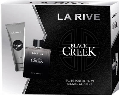 Подарочный набор La Rive Black Creek Туалетная вода 100 мл + Гель для душа 100 мл (5903719641814)